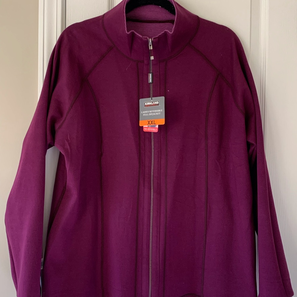 NWT Kirkland Signature Ladies’ Reversible Jacket